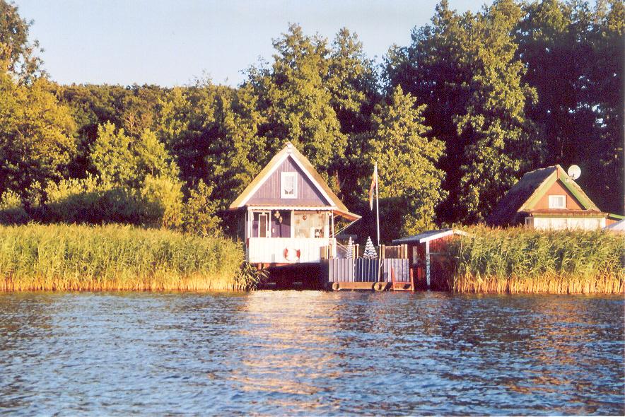 Ferien im Bootshaus/ Haus